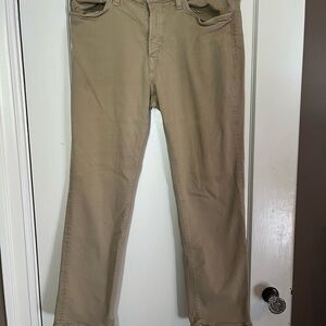 Classic Tan Men's Chinos